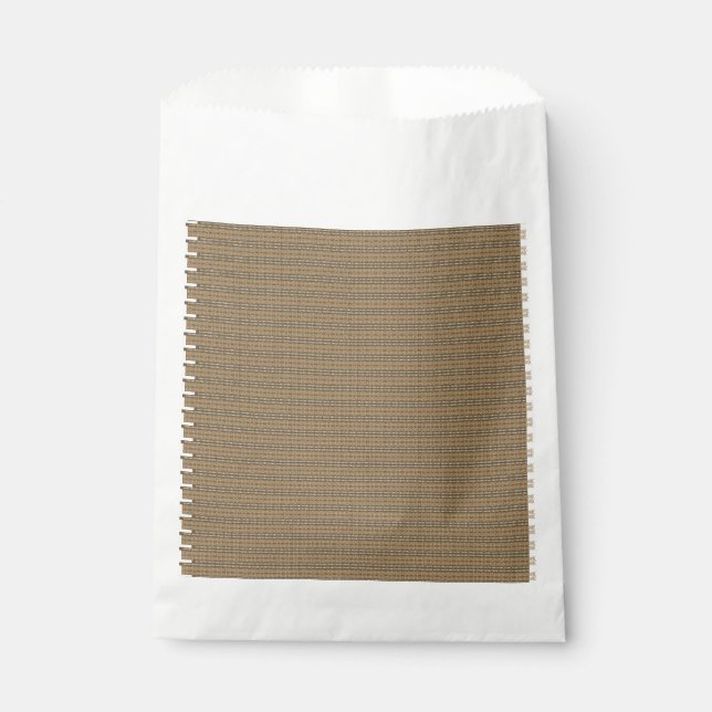 Maßgeschneiderte Hochzeitsanzüge & Leckerei Pouche Geschenktütchen (Vorderseite)