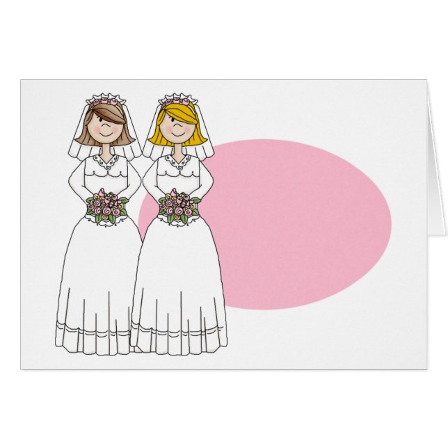 Maßgeschneiderte Hochzeitskarten, Sticker, T (Vorderseite (Horizontal))