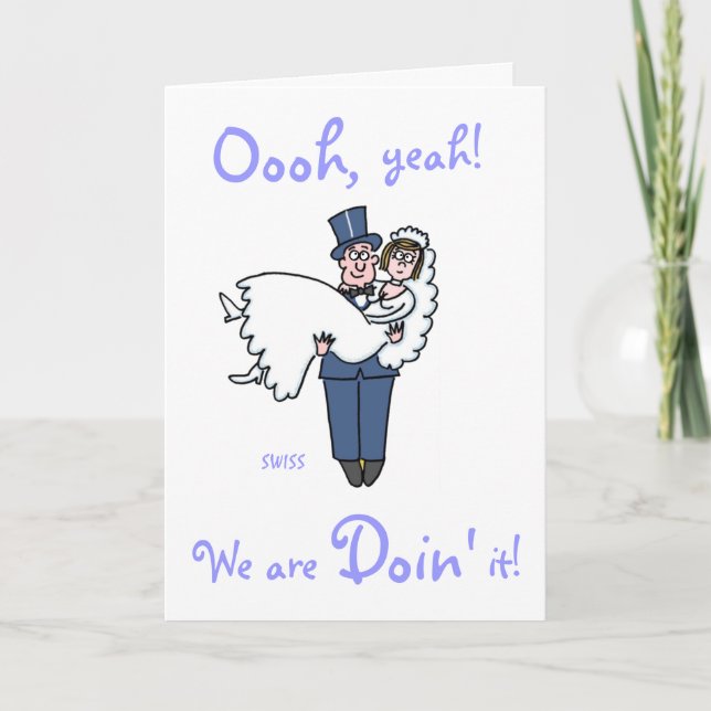 Maßgeschneiderte Hochzeitvorlagen Einladung (Vorderseite)