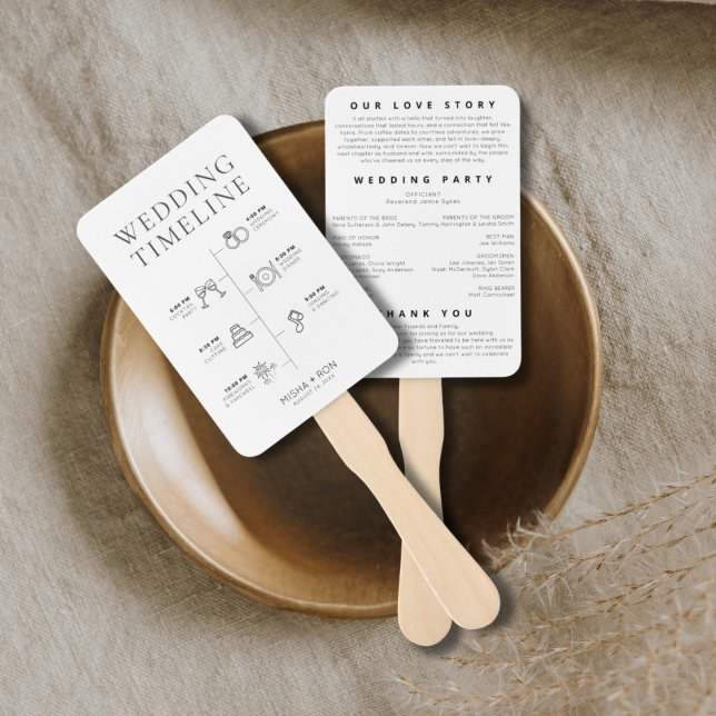 Maßgeschneiderte Hochzeitzeiten, Reihenfolge der H Fächer (Von Creator hochgeladen)