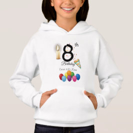 Maßgeschneiderte Hoodie für Kindergeburtstag