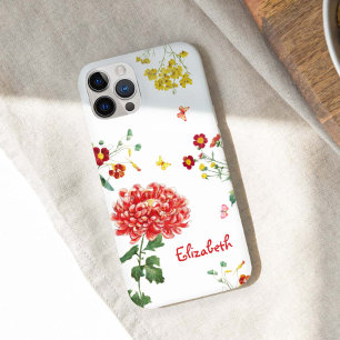 Maßgeschneiderte Hübsche Niedliche Blume Garten Ha iPhone 16 Pro Hülle