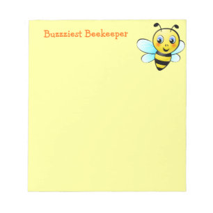 Maßgeschneiderte Hummel Notizblock