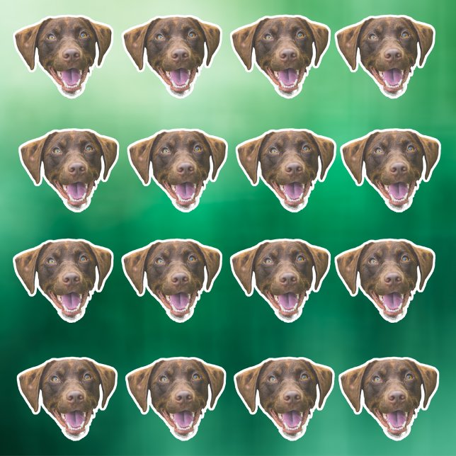 Maßgeschneiderte Hundeankleber, Hundeschenkgeschen Aufkleber (Von Creator hochgeladen)