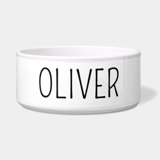 Maßgeschneiderte Hundeschale, Personalisierte Haus Napf