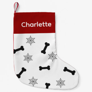 Maßgeschneiderte Hundsocken - Setzen Sie Ihren Nie Kleiner Weihnachtsstrumpf