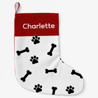 Maßgeschneiderte Hundsocken - Setzen Sie Ihren Nie Kleiner Weihnachtsstrumpf
