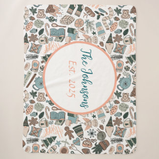 Maßgeschneiderte Hyge Family Blanket Sherpadecke