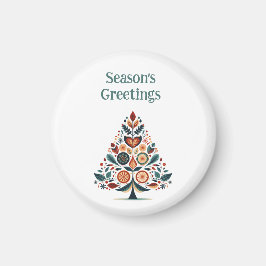 Maßgeschneiderte Hygge Skandinavien Minimalistisch Magnet