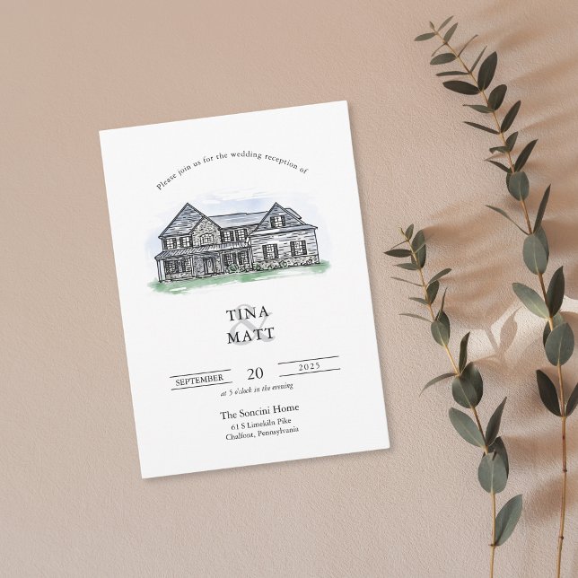 Maßgeschneiderte Illustration Einladung (Von Creator hochgeladen)