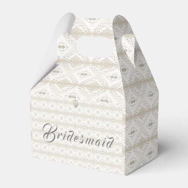 Maßgeschneiderte Imitate mit Bridesmaid Geschenkschachtel (Vorderseite)