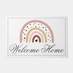 Maßgeschneiderte Innentürmatte - Rainbow Welcome M Fußmatte