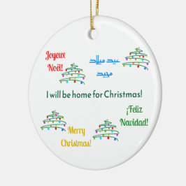 Maßgeschneiderte internationale Weihnachtsschmuck