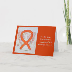 Maßgeschneiderte Karten für die Orange Awareness R