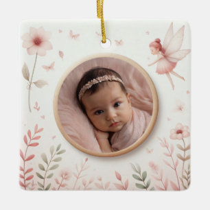 Maßgeschneiderte Keramik mit Fairy Frame Keramikornament
