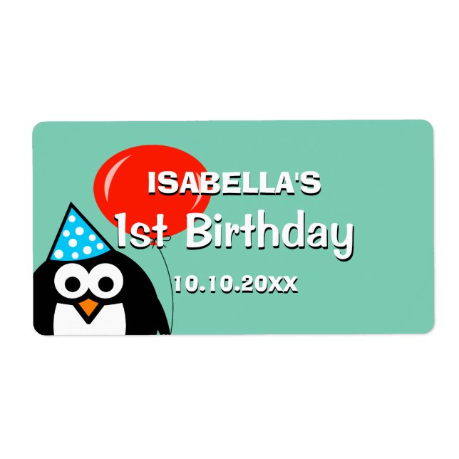 Maßgeschneiderte Kinder 1 Wasserflaschen für das P (Vorne)