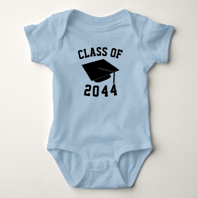Maßgeschneiderte Klasse 2044 Baby 1-Stück Baby Strampler (Vorderseite)