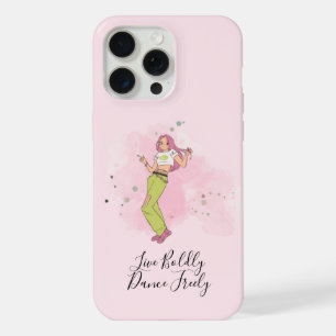Maßgeschneiderte, kühne Tanzbewegungen iPhone Case 15 Pro Max Hülle