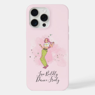 Maßgeschneiderte, kühne Tanzbewegungen iPhone Case 15 Pro Max Hülle