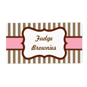 Maßgeschneiderte Labels für Vintage Bäckereien