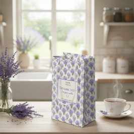 Maßgeschneiderte Lavendel-Business Vielen Dank für Kleine Geschenktüte