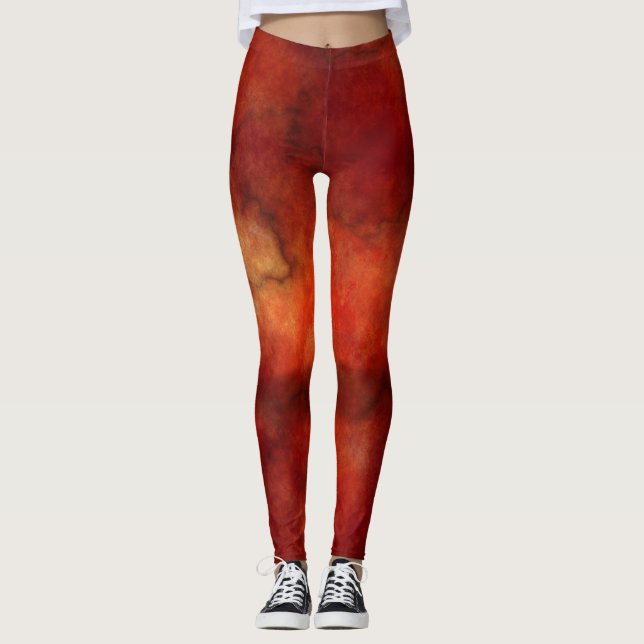Maßgeschneiderte Leggings für eine persönliche Tou (Vorderseite)
