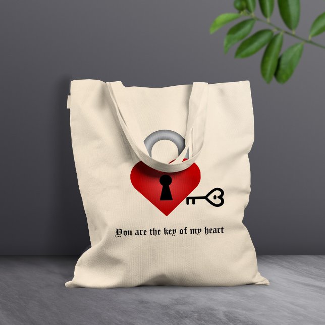 Maßgeschneiderte Liebe Totbeutel Tragetasche (Von Creator hochgeladen)