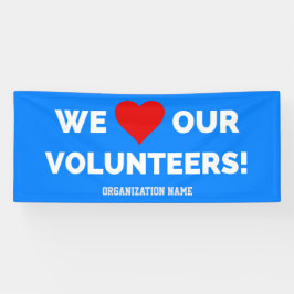 Maßgeschneiderte Liebe unserer Freiwilligen Banner