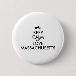 Maßgeschneiderte MASSACHUSETTEN für BEHALTEN CALM Button