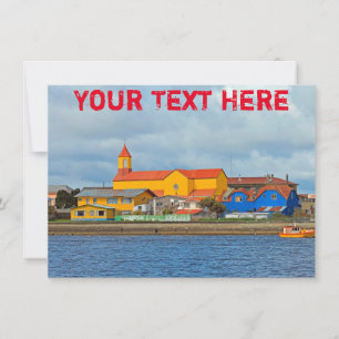 Maßgeschneiderte Maullin-, Chile-Karte