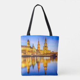 Maßgeschneiderte Mehrdruck-Tasche Dresden Tasche