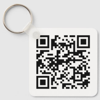 Maßgeschneiderte Metall-Schlüsselanhänger - QR-Cod Schlüsselanhänger