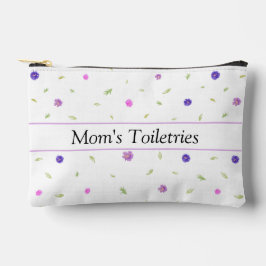 Maßgeschneiderte Minimalistische Aquarelltasche Zubehörtasche