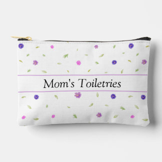 Maßgeschneiderte Minimalistische Aquarelltasche Zubehörtasche