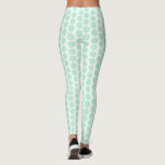 Maßgeschneiderte moderne elegante, schminkfarbene, leggings<br><div class="desc">Leggings mit modernen,  eleganten,  schminkfarbenen,  weißen Farben.</div>