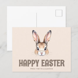 Maßgeschneiderte, moderne Wasserfarbe Niedlich Ost Postkarte