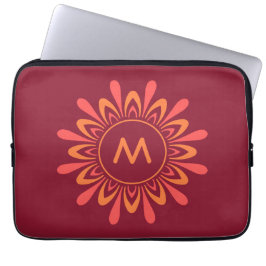 Maßgeschneiderte Mono-Ärmel für stylisierte Sun-Mu Laptopschutzhülle