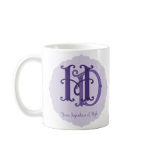 Maßgeschneiderte Monogramm - Geschenkgutscheine fü