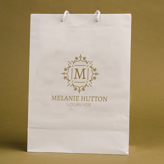 Maßgeschneiderte Monogramm, kleine Unternehmen Gummistempel (Von Creator hochgeladen)