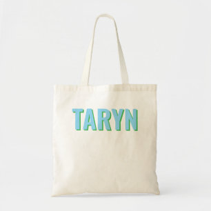 Maßgeschneiderte Monogramm-Leinwand Tasche, indivi Tragetasche