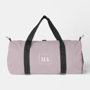 Maßgeschneiderte Monogramm, überall malidiert Duffle Bag