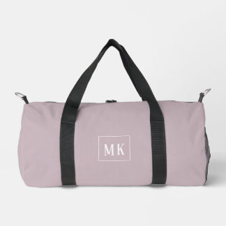 Maßgeschneiderte Monogramm, überall malidiert Duffle Bag