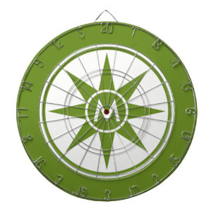 Maßgeschneiderte Monogramm- und Farbdartenplatine Dartscheibe