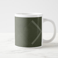Maßgeschneiderte Moos Green Moderne Tasse