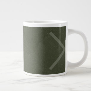 Maßgeschneiderte Moos Green Moderne Tasse