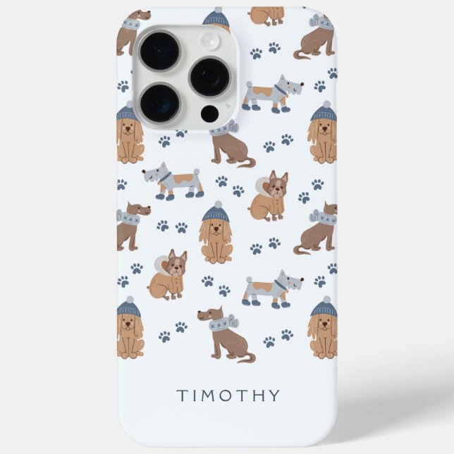 Maßgeschneiderte Niedliche Frenchie Terrier Retrie Case-Mate iPhone Hülle (Rückseite)