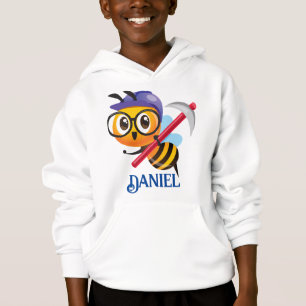 Maßgeschneiderte niedliche Honigbiene Hoodie