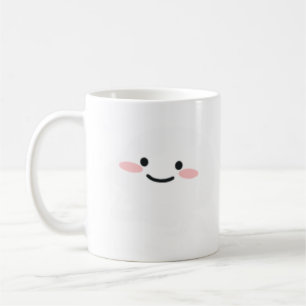 Maßgeschneiderte Niedliche Illustration von Quby-A Kaffeetasse
