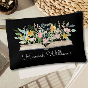 Maßgeschneiderte Offene Blume für Wasserfarben Zubehörtasche