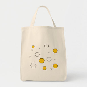 Maßgeschneiderte Öko-freundliche Bee Shopping Tote Tragetasche
